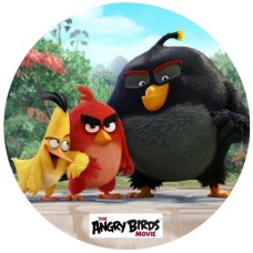 RABM2 Vafa rotunda Angry birds D20cm